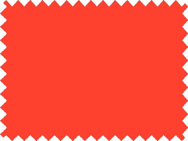 Georgette Special Colours - Flame