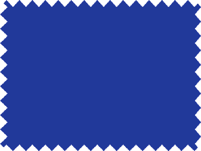 Georgette Special Colours - Cobalt.