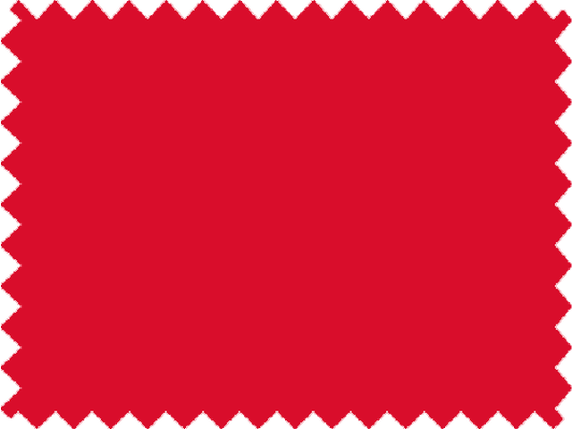 Fine Stiff Net (50m Bolt) - Flamenco Red