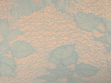 Aeriel Stretch Lace - Sky Blue