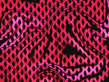 Avantgarde Wide Gauge Mesh SALE WAS 30 NOW - Neon Candy/Red