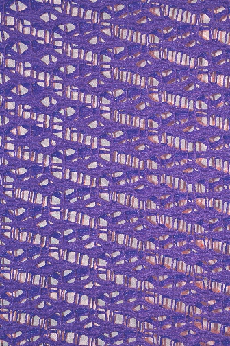 Aztec Stretch Fishnet            was 30pm NOW - Purple