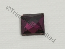 Brilliance Hotfix 10mm Square-Box Of 180pcs. - Amethyst