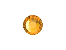 Brilliance Colours 12 Facet MC HF SS16 (Bulk) - Amber