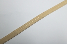 Bra Strap Elastic-non slip 10mm wide (10m card) - Nude