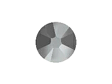 Brilliance Enhanced colourA ss20(5x10gross) - Jet Hematite