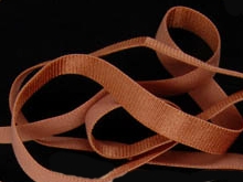 Bra Strapping 10mm wide - American Tan