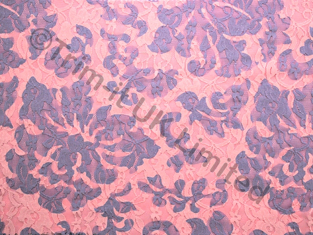 celebrity stretch lace(GB) Special Offer was 39 - Sugar Pink/Violet