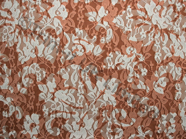 celebrity stretch lace(GB) Special Offer was 39 - American Tan/White