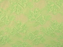 Cinderella Stretch Lace - Spearmint