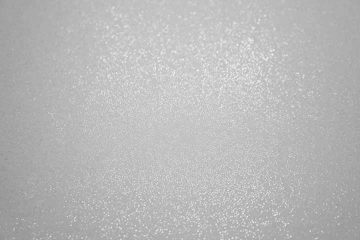 Clearance metallic dust on Lycra (Design 57) - White/Metallic Silver