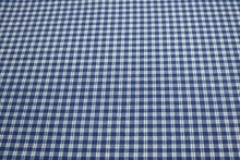 Clearance Print Cotton Lycra(Design 74)4mm check - Colour As Seen