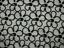 Cornelly Emb.2 way give Net - Black