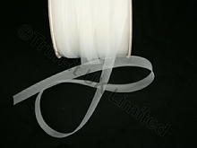 15mm Crinoline - Soft Boning (120m piece) - Clear