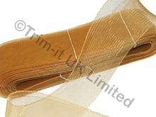 NEW 76mm Crinoline(GB) - Soft Boning - Gold