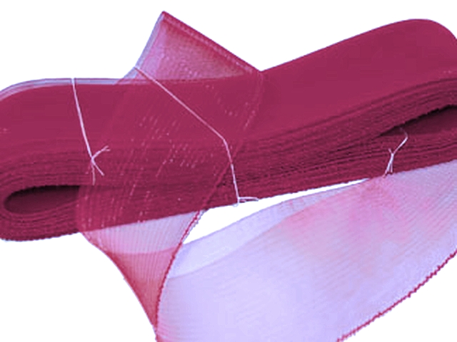NEW 76mm Crinoline(GB) - Soft Boning(33m piece) - New Wine
