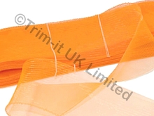 NEW 76mm Crinoline(GB) - Soft Boning(33m piece) - Mango