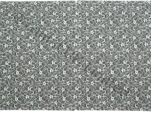 Frost Metallic Lace - White/Iris