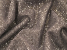 Glitter Stretch Net - Hematite