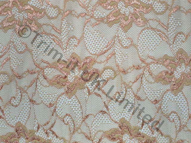 Hyacinth Stretch Lace - Flesh