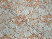 Hyacinth Stretch Lace - Flesh