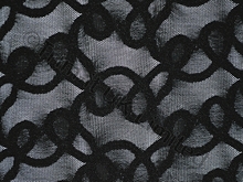 Ivy Stretch Lace - Black