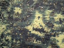 Metallic Mystic Italian Angel Skin -25% OFFER - Daffodil/Black
