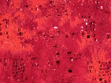Metallic Mystic Italian Angel Skin -25% OFFER - Neon Red/Claret