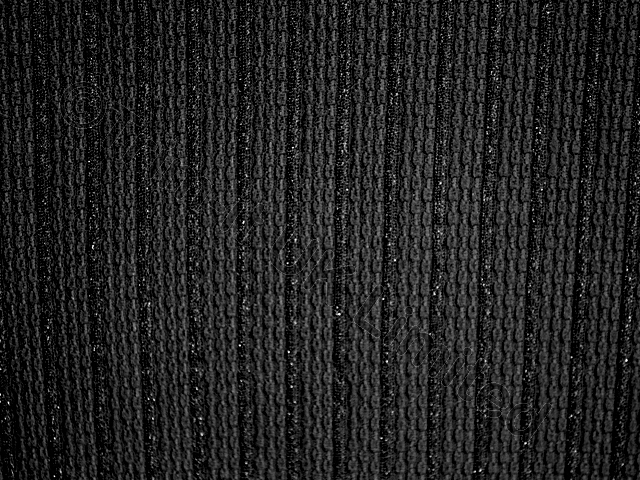 Glitter Stripe Stretch - Black