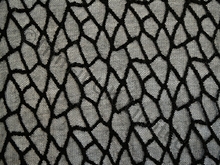 Cracked Stretch Lace - Black
