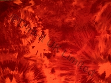Mystic Lycra - Flo. Orange/Claret