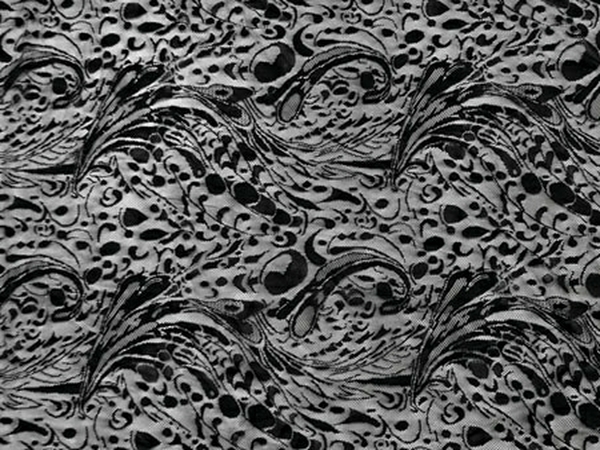 Monochrome Stretch Lace