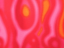 Psycho Lycra - Red/Neon Cerise