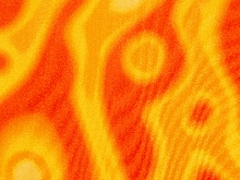 Psycho Lycra - Flo. Orange/Topic Lime