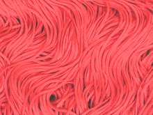 Rayon(Tactel) Cut NONE STRETCH Fringe 30cm SALE - Pink Grapefruit