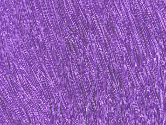 Rayon(Tactel) Cut NONE STRETCH Fringe 30cm SALE - Orchid