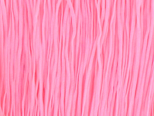 Stretch Top Rayon (Tactel) Fringe 30cm - Neon Candy