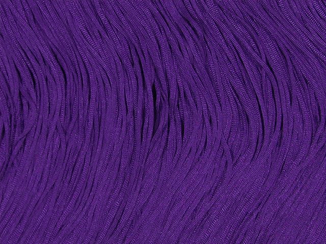 Stretch Top Rayon (Tactel) Fringe 30cm - Purple Rain