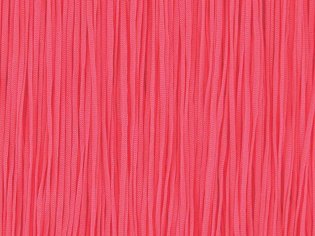 Stretch Top Rayon (Tactel) Fringe 30cm - Pink Grapefruit