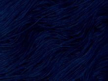 Stretch Top Rayon (Tactel) Fringe 30cm - Navy