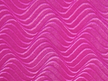 Supreme Embossed Stretch velvet - Electric Pink