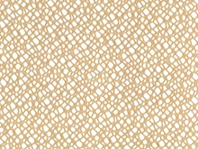 Stretch Metallic Web Fishnet (3mm/6mm) - Nude/Metallic Silver