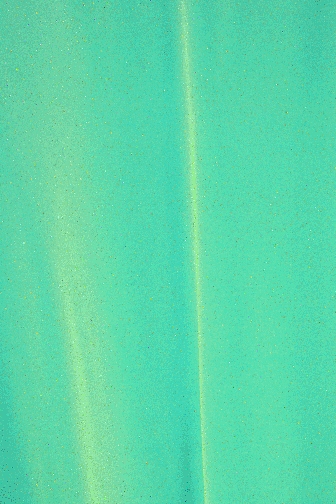 Supreme Silver Hologram Sparkle Stretch Velvet - Aqua
