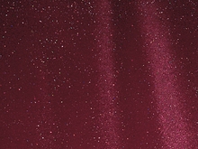 Supreme Silver Hologram Sparkle Stretch Velvet - Brick Red