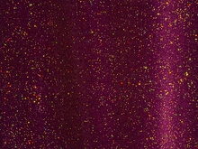 Supreme Silver Hologram Sparkle Stretch Velvet - Plum