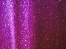 Supreme Silver Hologram Sparkle Stretch Velvet - Fuchsia Purple