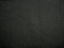Stud Princess Stretch Tactel - Black/metallic Silver
