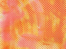 Tornado Fishnet SALE WAS 20 - Sugar Pink/Marigold