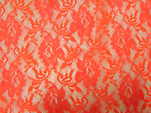 Tiana Stretch Lace - Sunglow