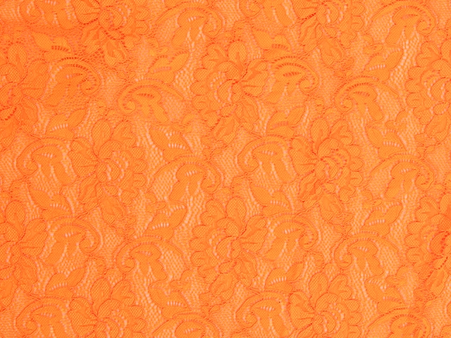 Tiana Stretch Lace - Mango
